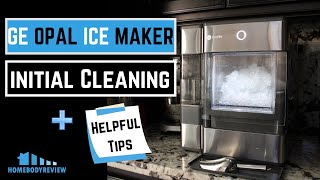 GE PROFILE ICE MAKER  TIPS AND FEATURES [upl. by Reba]