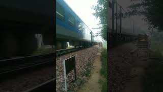 12014 Amritsar New Delhi Shatabdi express🚆 train indianrailways indiantrain [upl. by Lednic]