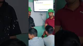 Practice of toolbox talk [upl. by Nolla]