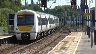 C2C 357006357316 Departing Upminster [upl. by Haibot]