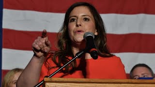 BOOM Elise Stefanik EXPLOSIVE Speech At Trump Rally in Concord New Hampshire [upl. by Naves]