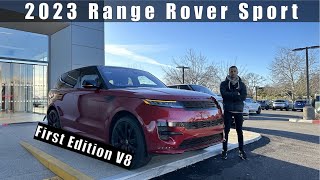 2023 Range Rover Sport V8 FIRST EDITION Luxury SUV [upl. by Sammer919]