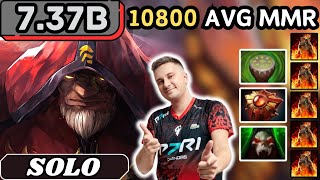 737b  Solo WARLOCK Hard Support Gameplay 26 ASSISTS  Dota 2 Full Match Gameplay [upl. by Esinrahc]