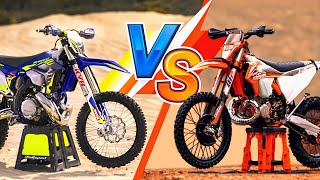 SHERCO vs KTM  Which is better for Enduro [upl. by Wehner]