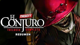 LA TRILOGIA DEL CONJURO RESUMEN COMPLETO EN 50 MINUTOS THEGEVY [upl. by Zaragoza557]