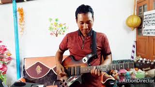 Masoloi goisilung on guitar by chittaranjan saikia [upl. by Geraldine]