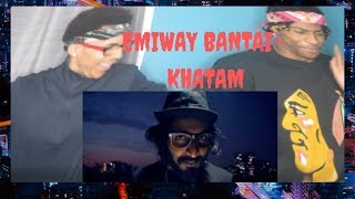 EMIWAY BANTAIKHATAM OFFICIAL MUSIC VIDEOREACTION [upl. by Narad]