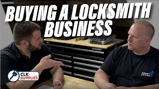 Locksmith Tips  Buying a Locksmith Business [upl. by Idolem121]