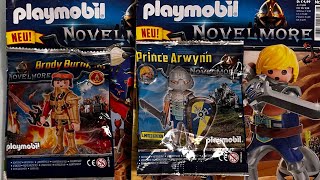 NEUE playmobil Novelmore Magazin Nr 16  15 [upl. by Rainah]