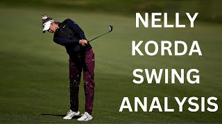 Nelly Korda Swing Analysis [upl. by Kippar]