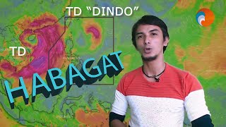 Bagyong DINDO X HABAGAT [upl. by Adnorat]