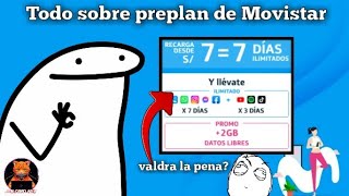 PREPLAN de movistar  vale la pena [upl. by Rehtaef726]