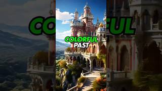 Palace of Pena Portugal’s Mystical Wonder in a Minute facts history shorts [upl. by Shaya]