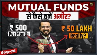 Mutual Fund Investment Planning  How to Get Rich from Share Market [upl. by Hawker595]