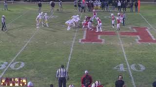 Hemingford Football vs Bridgeport 101124 [upl. by Temple629]