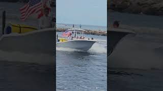 Boating Fun at the Venice Florida Jetty Boating VeniceFlorida JettyAdventure [upl. by Titos]