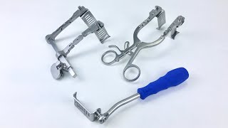 Spine micro cervical retractor set [upl. by Annohsal329]