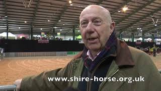 Shire Horse Societys National Shire Horse Show  Bingley Hall Stafford Video [upl. by Saffian]