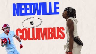 Needville vs Columbus  Game of the Week [upl. by Pfeffer]