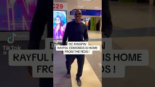 Legendary DC Drug Kingpin Rayful Edmond III Released from Prison comment share subscribe [upl. by Giglio993]