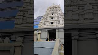 ISKCON Bangalore in Day ❤️🚩  Bangalore iskcon bangalore ytshorts [upl. by Gui]