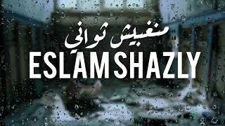 eslam shazly  mutaghabish thawani official Lyrics video 2024  إسلام شاذلي  متغبش ثواني [upl. by Konstantine]