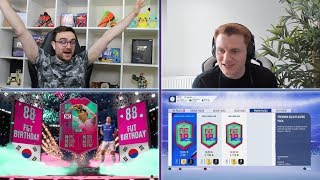 FUT BIRTHDAY FIFA BINGO THE ULTIMATE FIFA SERIES Episode 17 [upl. by Rayham]