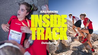 Sophia Laukli takes on the Dolomyths race  Inside Track Episode 3 [upl. by Serafine]