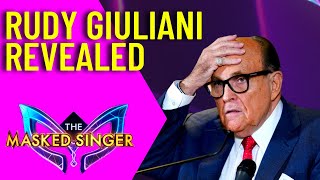 Rudy Giuliani REVEALED On The Masked Singer Season 7 [upl. by Eppes]