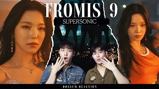 FROMIS9 SUPERSONIC MV REACTION เพลงดีตลอดไป ไม่ผิดหวัง 💖🫶🏻  BOSSUMReact [upl. by Notsreik711]