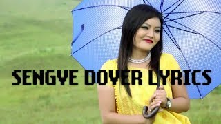 Sengve Dover Lyrical Video SongBijoy LektheKarbi Hit Song [upl. by Zonda635]