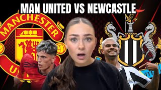 MARTINEZ RETURNS AND VARANES EXIT MANCHESTER UNITED VS NEWCASTLE MATCH LOOK AHEAD [upl. by Naynek859]