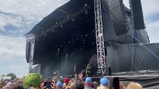 THE BABOON SHOW quotRadio Rebeldequot  86 2024  Sweden Rock Festival [upl. by Delastre395]