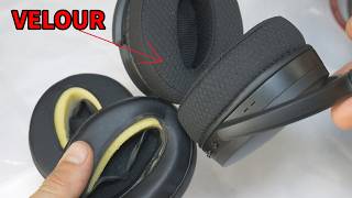 How to Change Sennheiser HD 4 50BTNC Ear Pads [upl. by O'Reilly732]