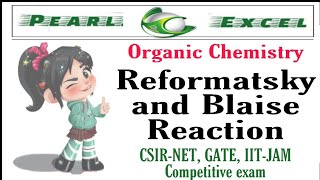 Reformatsky and Blaise Reaction Organic Chemistry [upl. by Downs265]