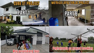 CUBE STPROJECT PART 1MOTRICO LAPAZ TARLAC PART 6may pasalubong tayo sa Putok Linglingay project [upl. by Jc]