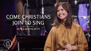 Come Christians Join to Sing Live from the Grand Ole Opry House  Keith amp Kristyn Getty [upl. by Carling832]