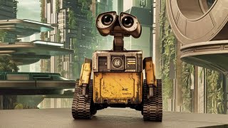 Wall E movie explain Hindi [upl. by Hamrah]