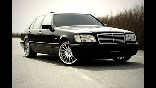 MercedesBenz S600 W140 Величие и превосходство Привет из 90х [upl. by Hey]