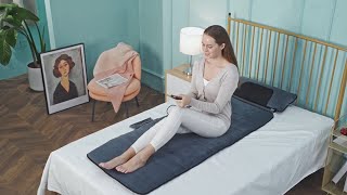 Discover Total Relaxation with the Comfier Massage Mat [upl. by Hullda892]