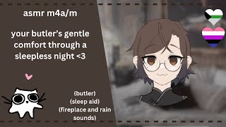 M4AM  Your Loving Butler Comforts You Through a Sleepless Night comfortsleep aidTM4A ASMR [upl. by Benji680]