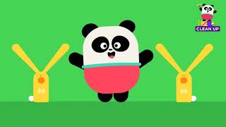 Clean Up Songs 🧹🧼  More Songs for Kids  Lingokids [upl. by Zena830]