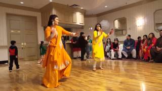 Amar amp Zehra Mehendi Dance [upl. by Dremann]