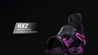 NX2 201920  Flow Snowboard Bindings [upl. by Roselane497]