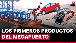 Megapuerto de Chancay ¿cuáles serán los primeros productos que recibirá el imponente proyecto [upl. by Ecylla]