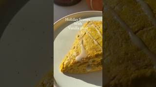 Homemade scones for the holidays holidays shortsrecipe [upl. by Signe]