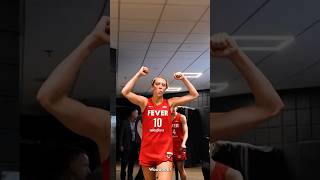 Indiana Fever tunnel talk after victory over Minnesota Lynx [upl. by Naval591]