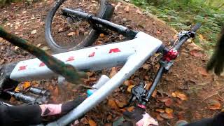 One of the gnarliest and sickest trails in the UK [upl. by Akcimat]