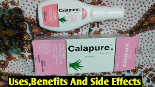 CalapureA lotion UsesBenefits And Side Effects [upl. by Darci]