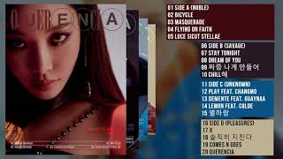 FULL ALBUM Querencia  CHUNGHA 청하 [upl. by Ruyle]